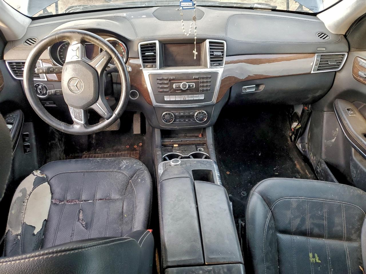 2013 MERCEDES-BENZ GL 450 4MATIC photo 15