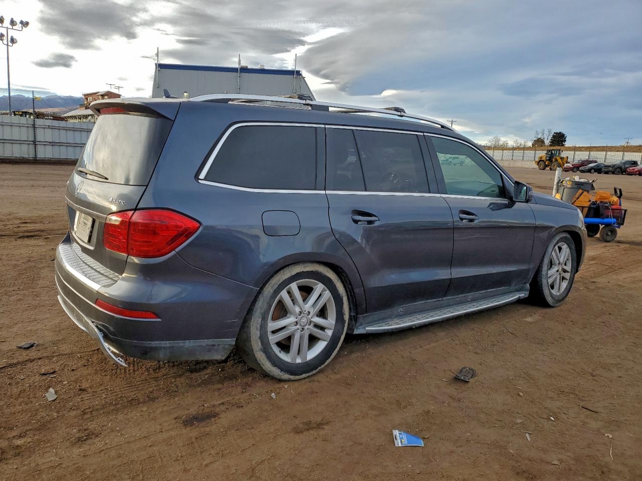 2013 MERCEDES-BENZ GL 450 4MATIC photo 5