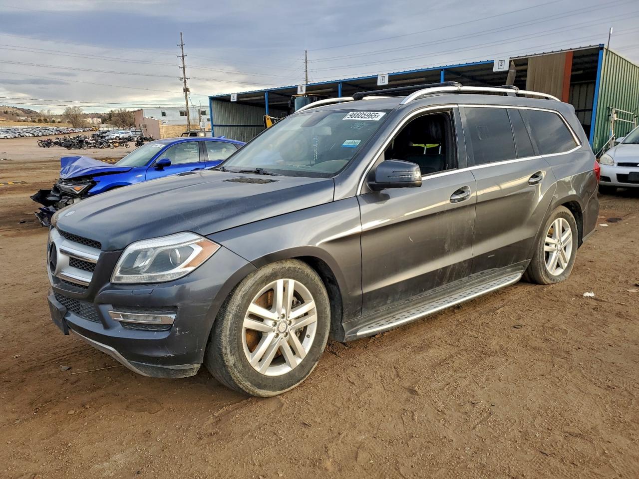 2013 MERCEDES-BENZ GL
