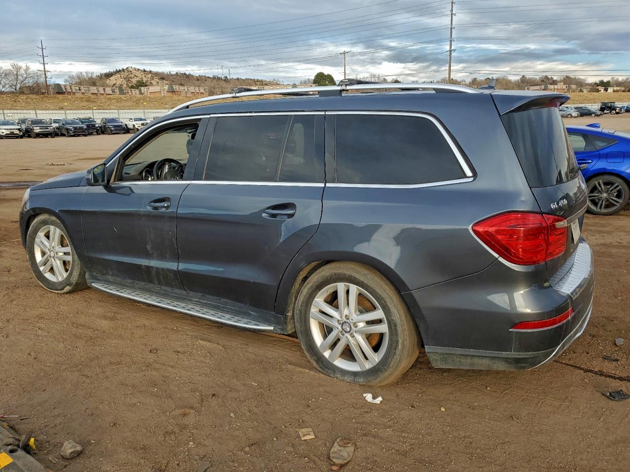 2013 MERCEDES-BENZ GL 450 4MATIC photo 3