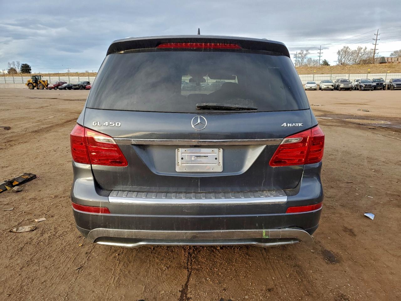 2013 MERCEDES-BENZ GL 450 4MATIC photo 11