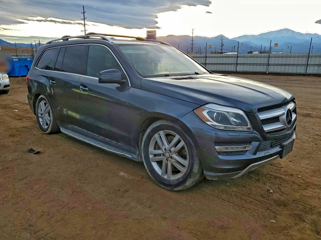 2013 MERCEDES-BENZ GL 450 4MATIC photo 7