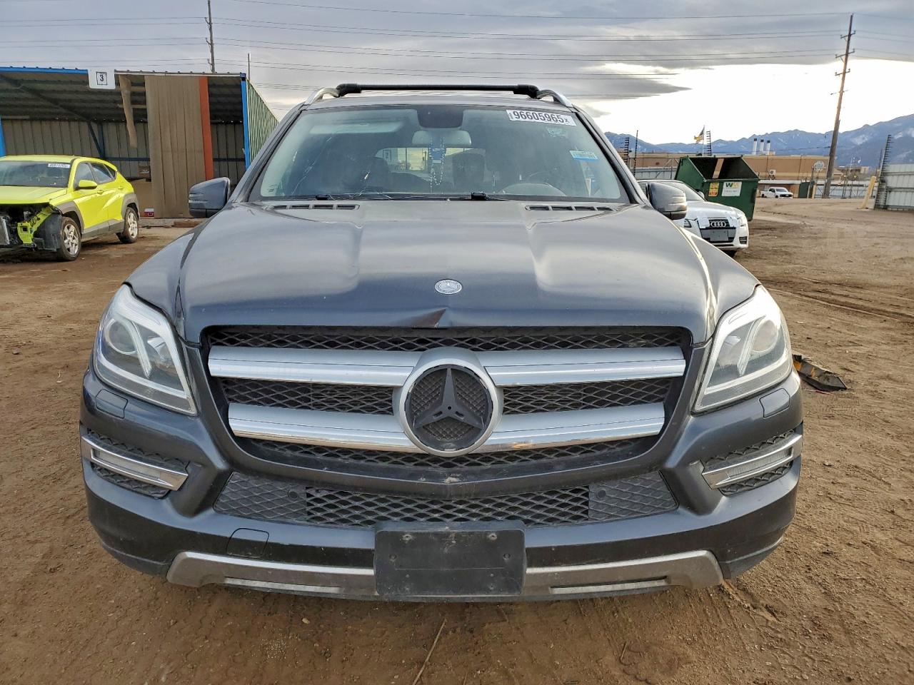2013 MERCEDES-BENZ GL 450 4MATIC photo 9