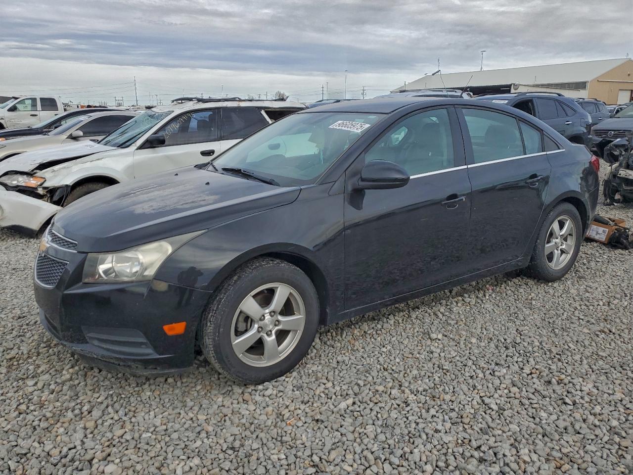 2013 CHEVROLET CRUZE LT — MECHANICAL damage — photo 1