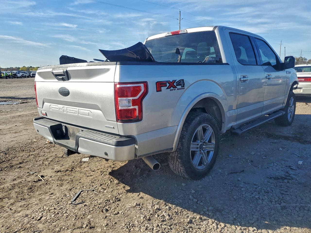 2018 FORD F150 SUPERCREW photo 5