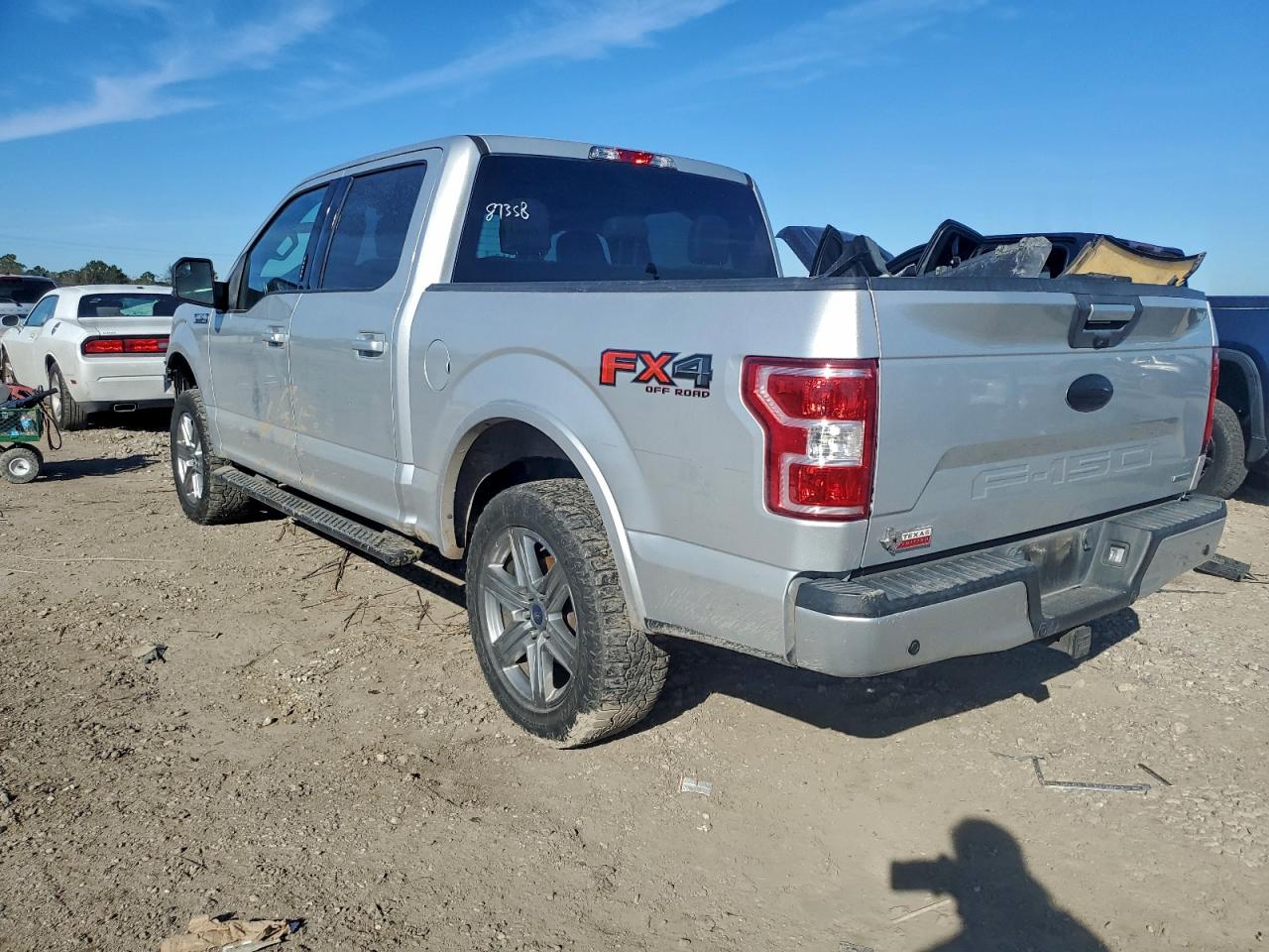 2018 FORD F150 SUPERCREW photo 3