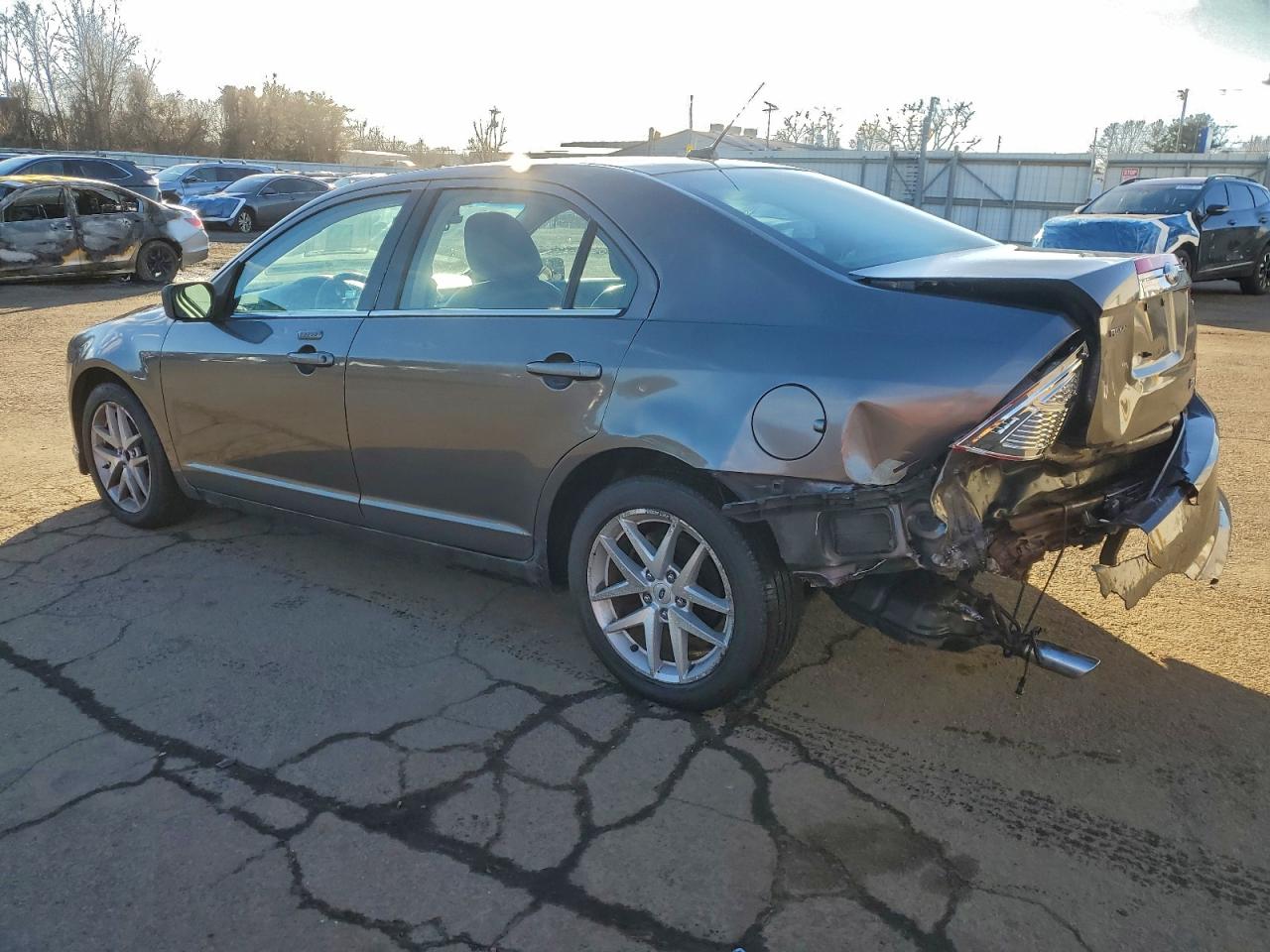 2010 FORD FUSION SEL photo 2