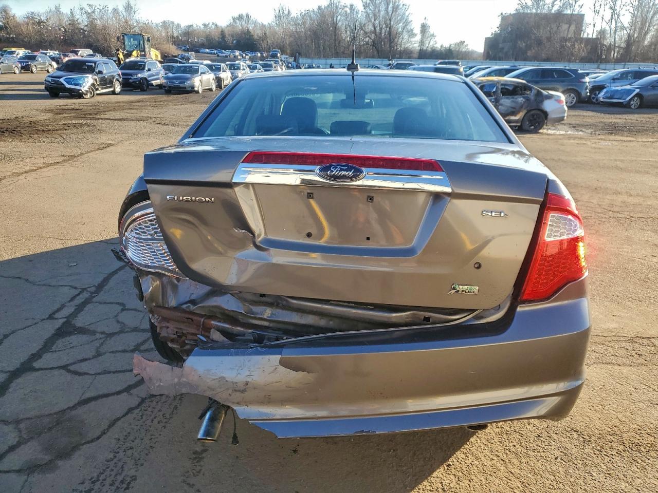 2010 FORD FUSION SEL photo 6