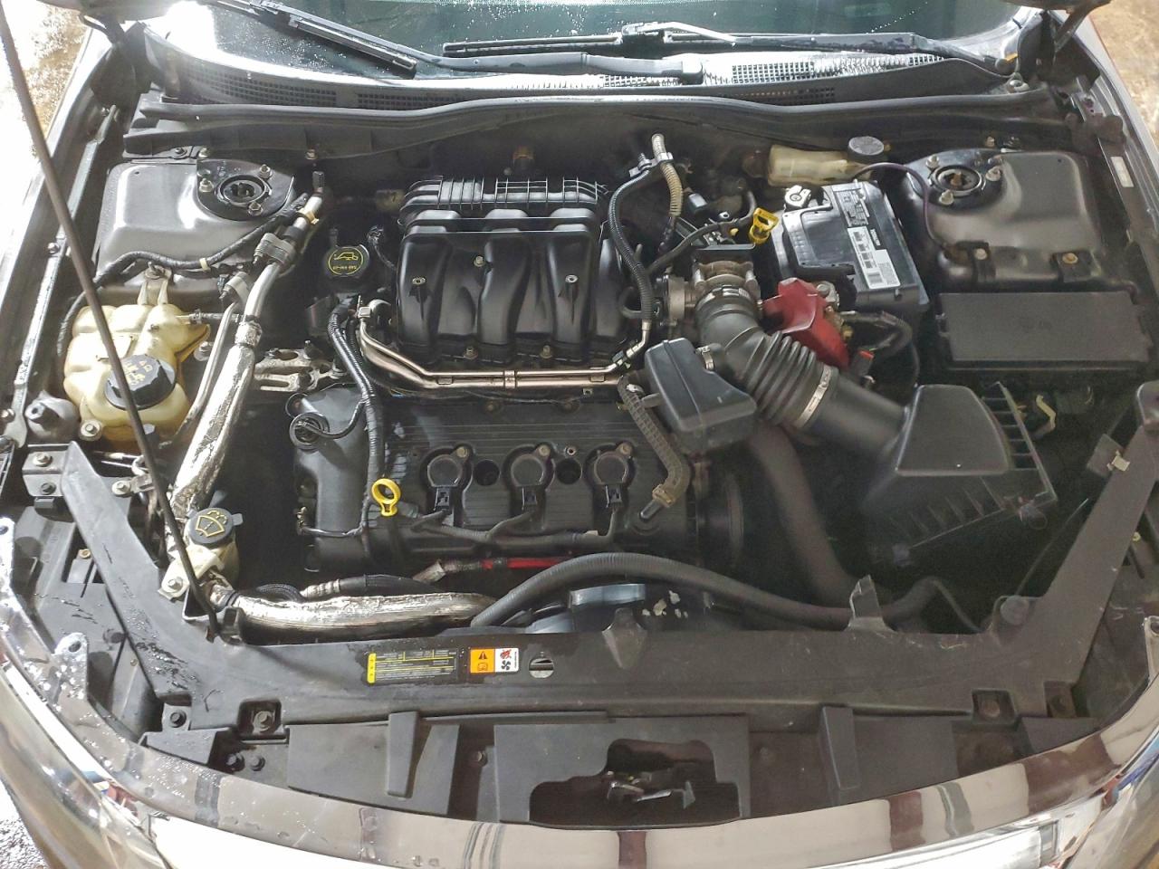 2010 FORD FUSION SEL photo 11