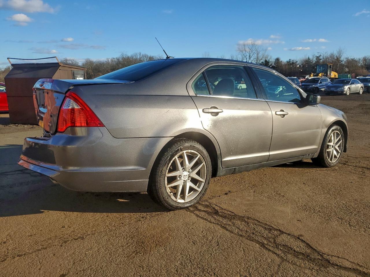 2010 FORD FUSION SEL photo 3