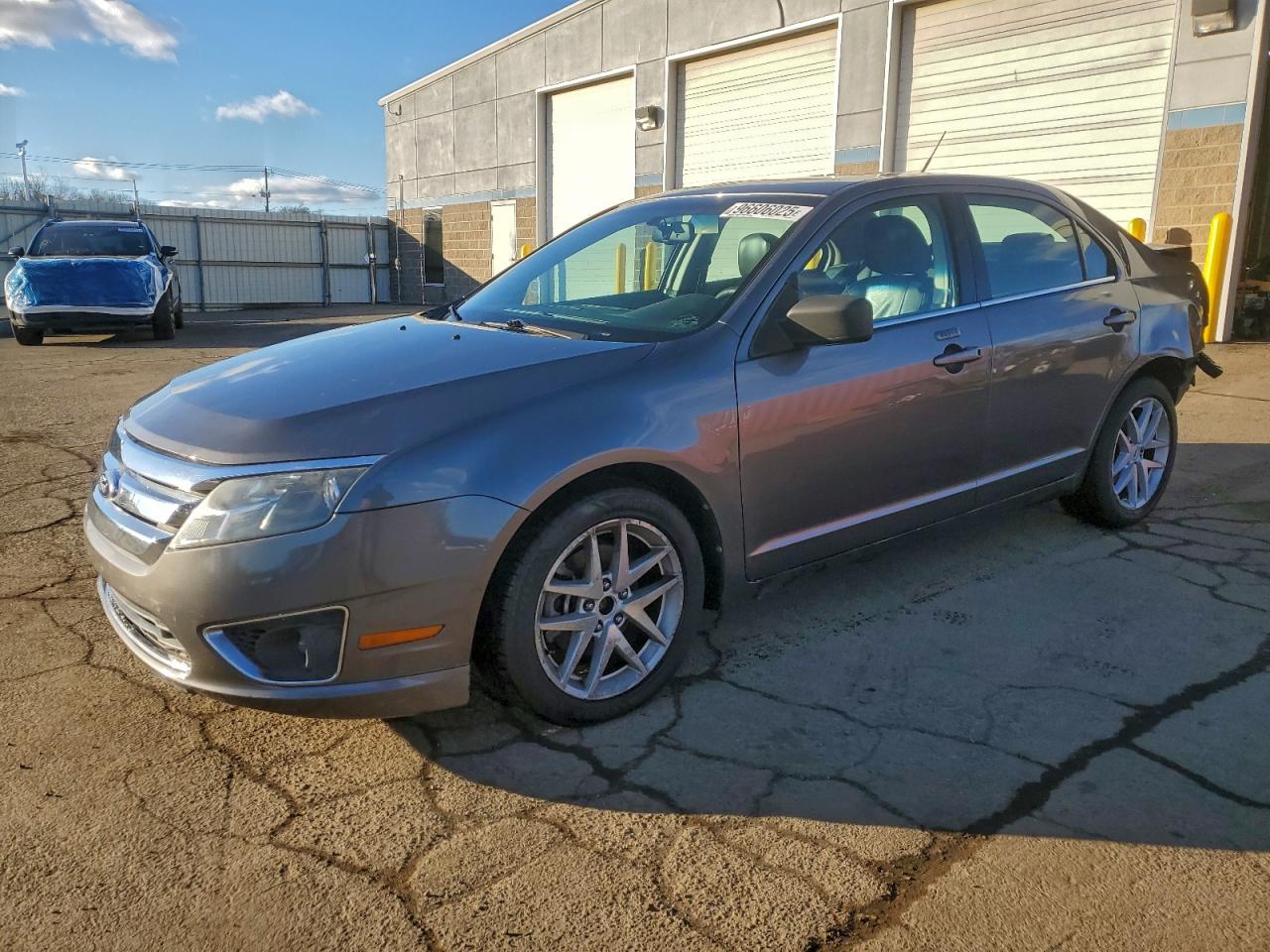 2010 FORD FUSION