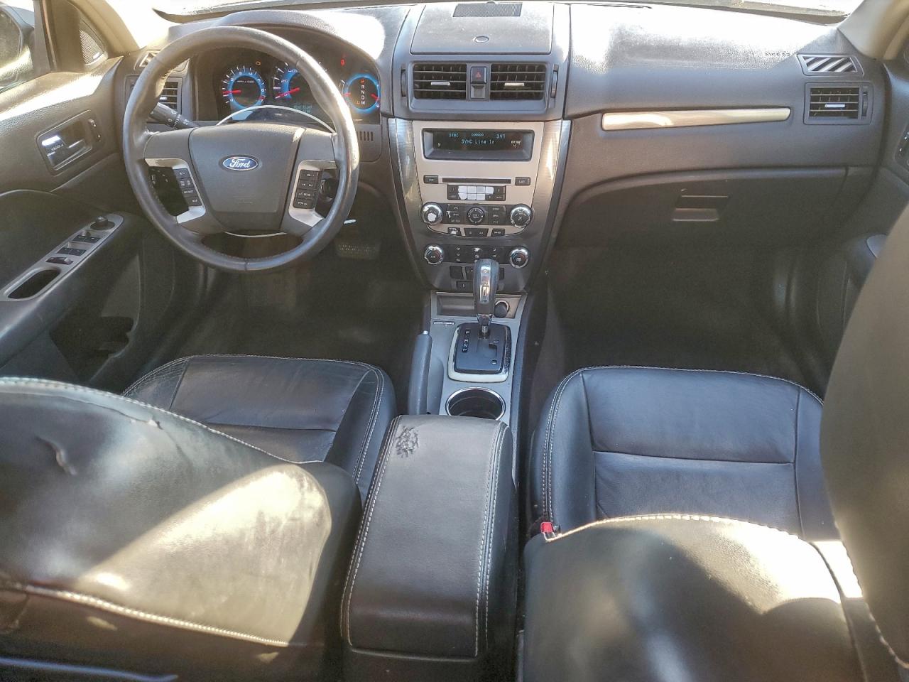 2010 FORD FUSION SEL photo 8