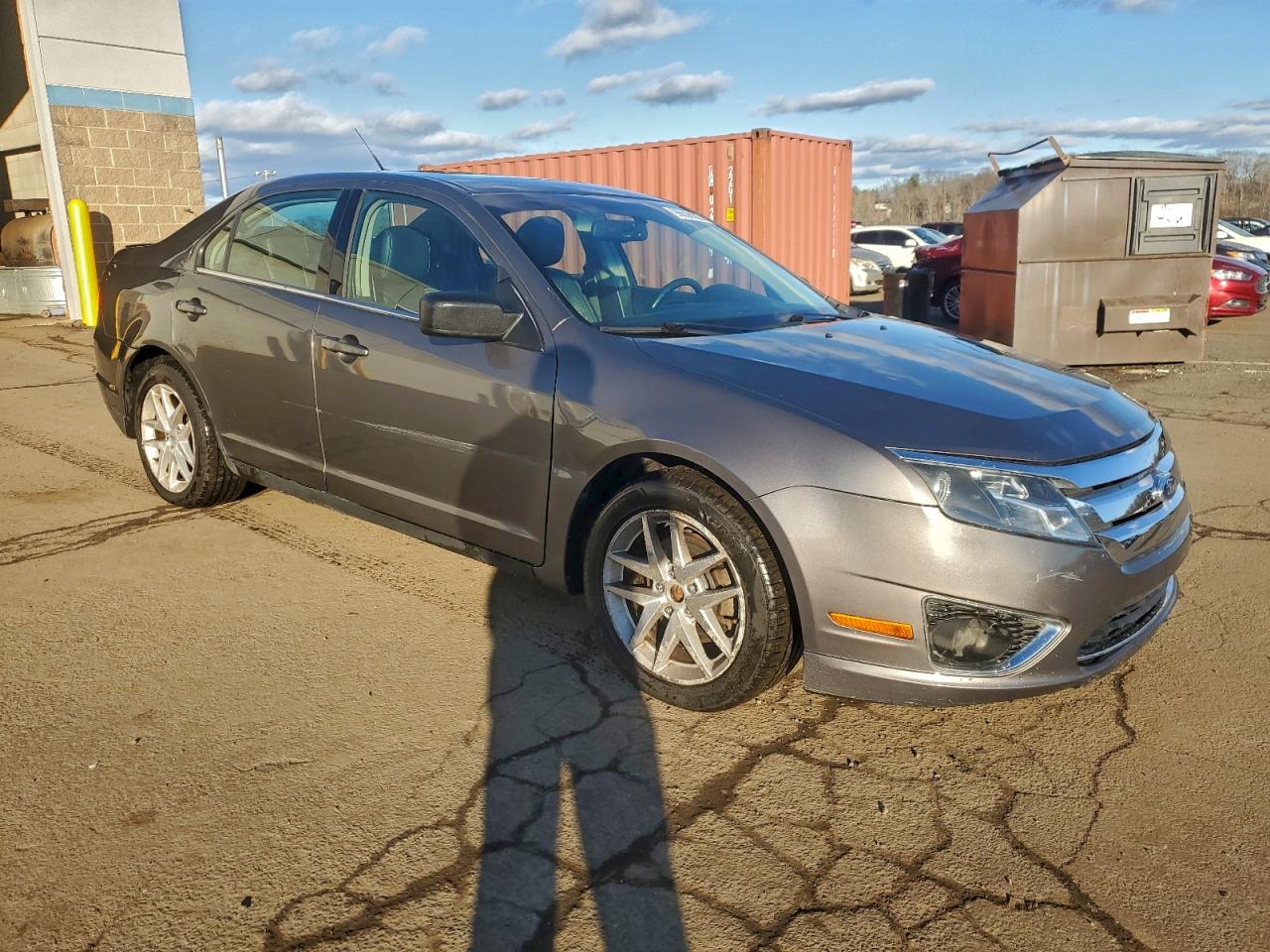 2010 FORD FUSION SEL photo 4