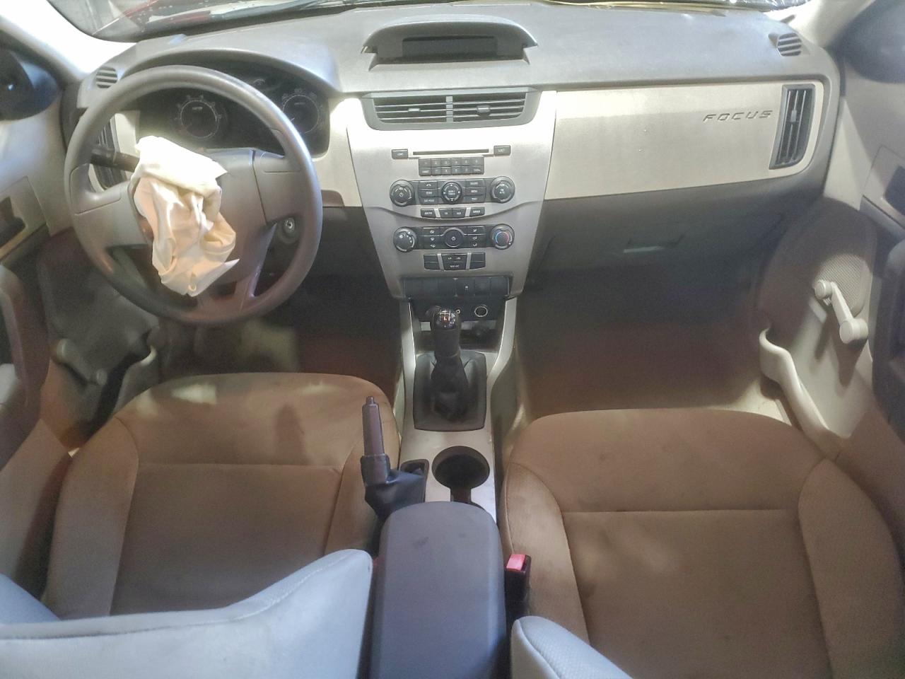 2009 FORD FOCUS S photo 8