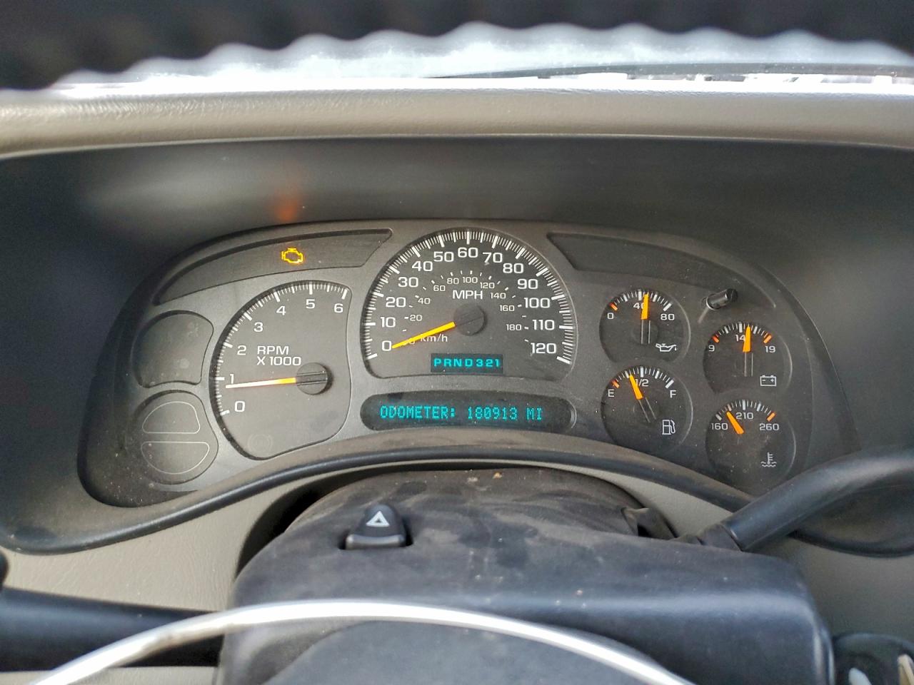 2003 CHEVROLET SILVERADO K1500 photo 9