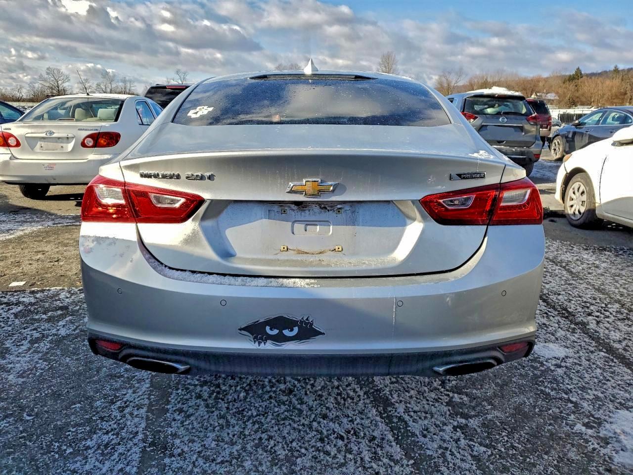 2016 CHEVROLET MALIBU PREMIER photo 6