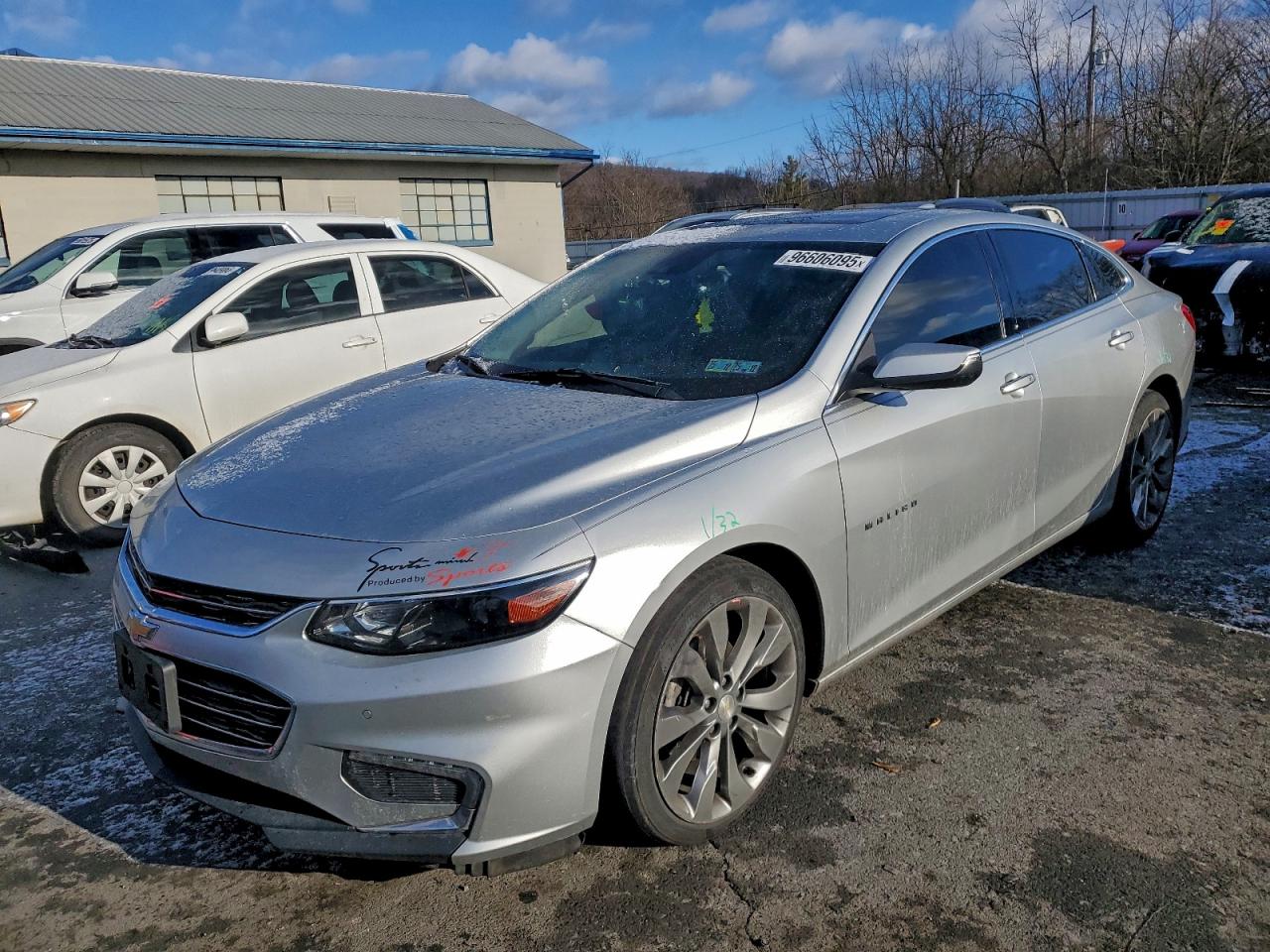 2016 CHEVROLET MALIBU