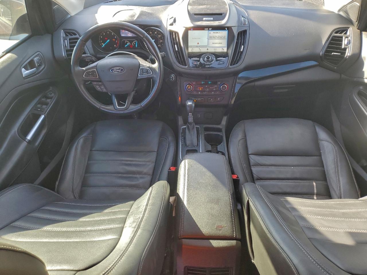 2017 FORD ESCAPE TITANIUM photo 8