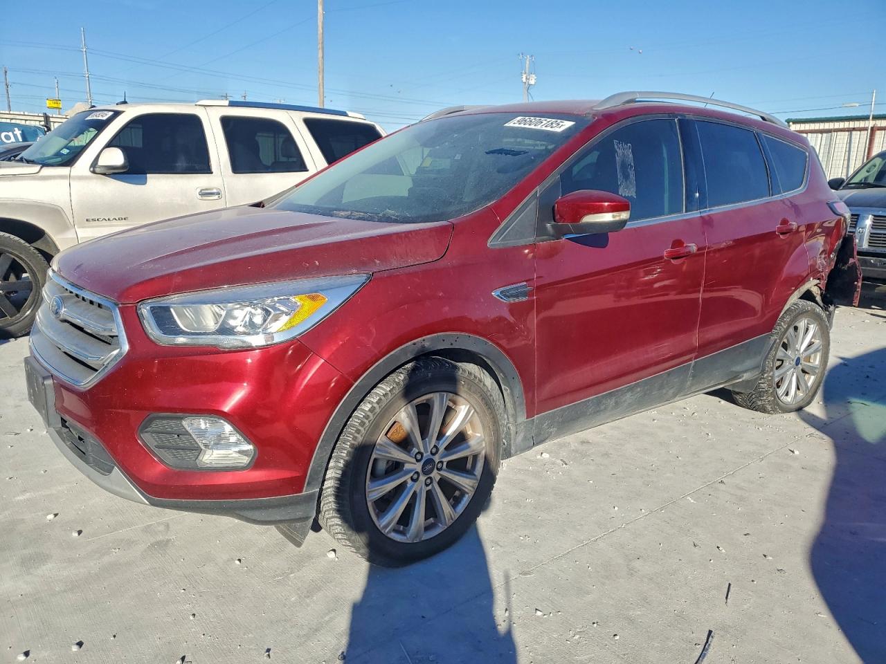 2017 FORD ESCAPE