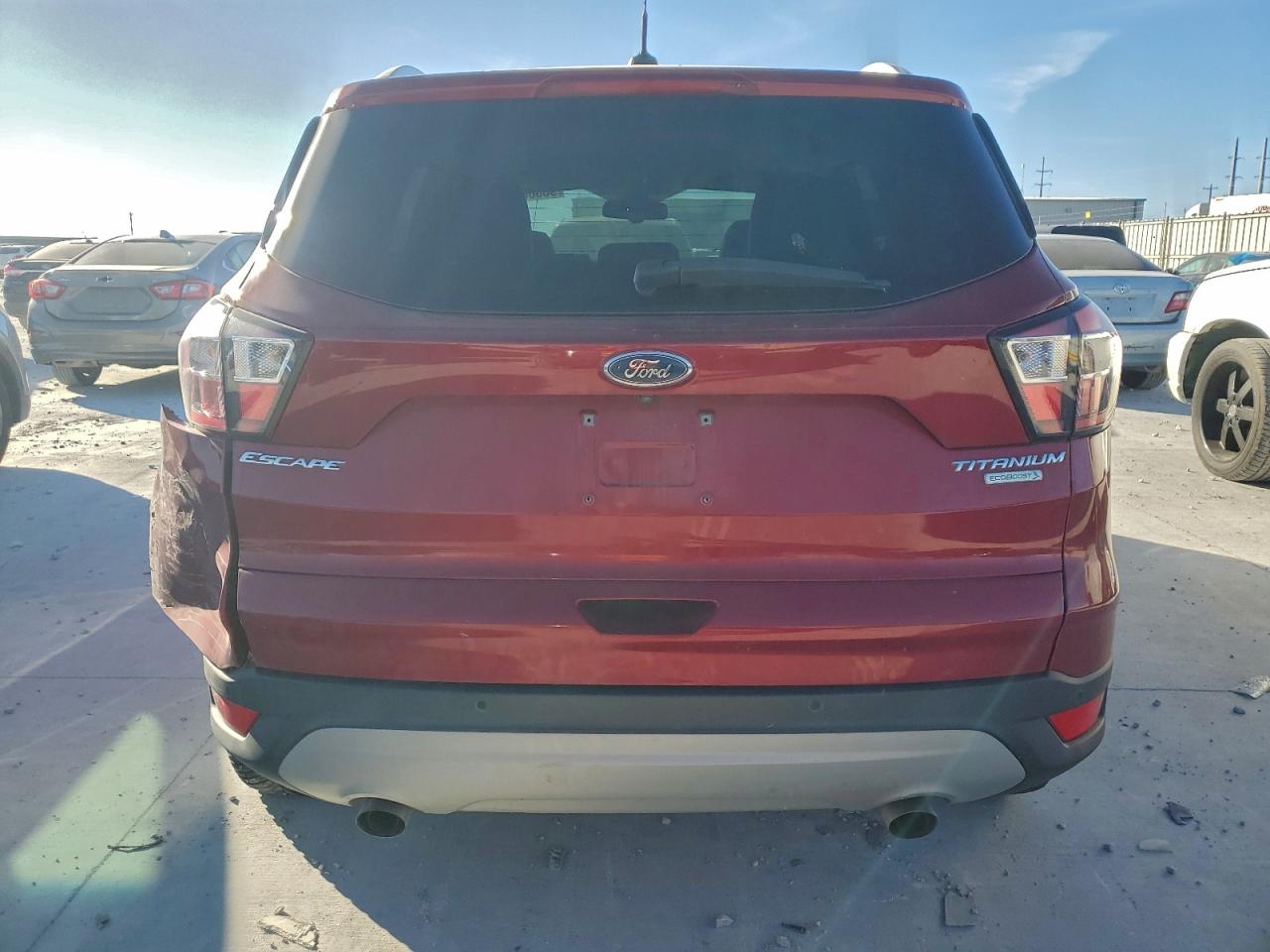 2017 FORD ESCAPE TITANIUM photo 6