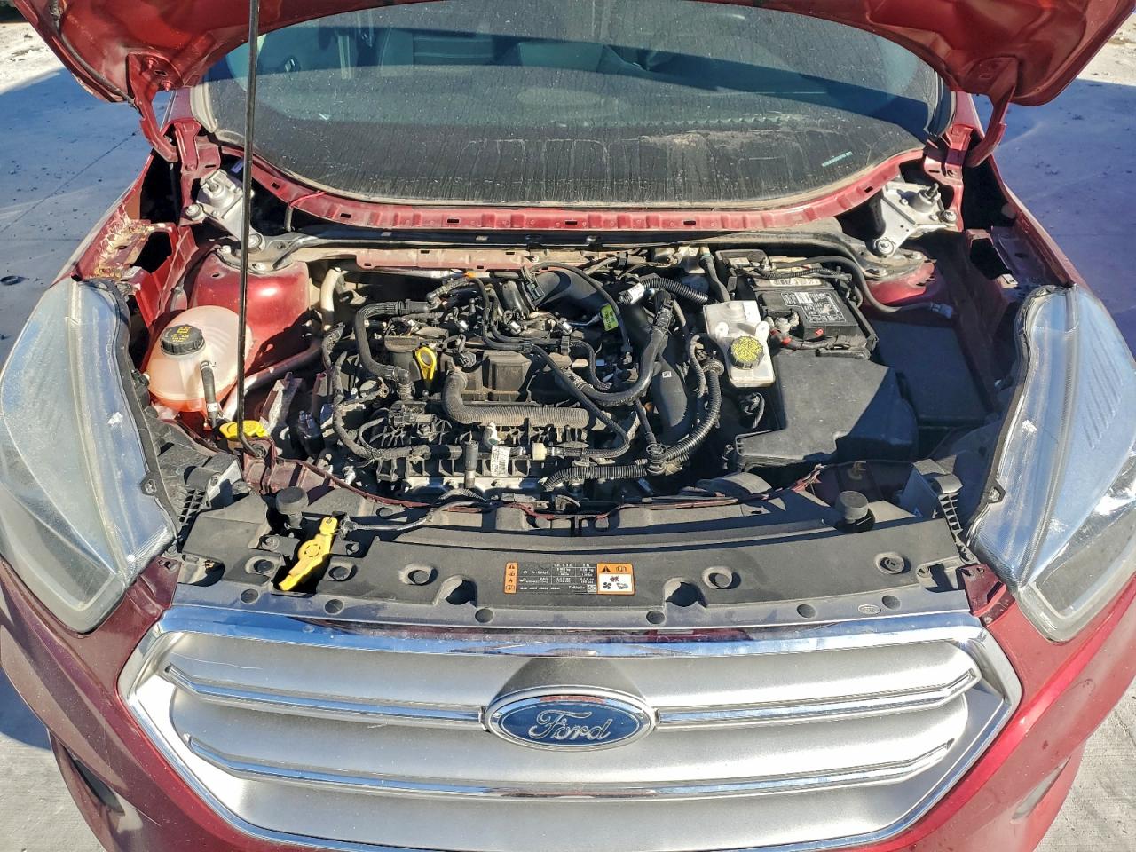 2017 FORD ESCAPE TITANIUM photo 12