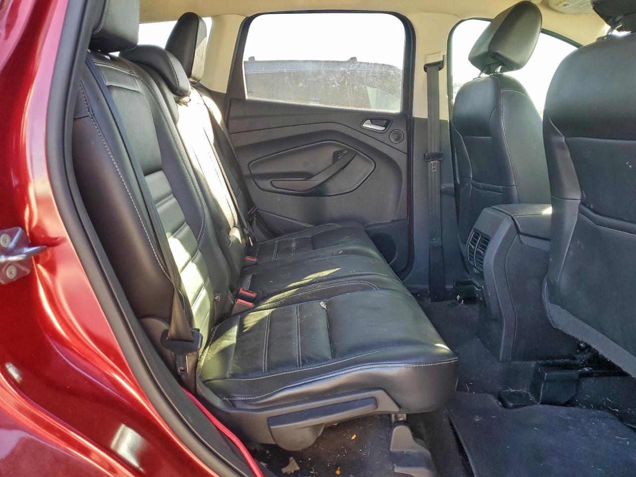 2017 FORD ESCAPE TITANIUM photo 11