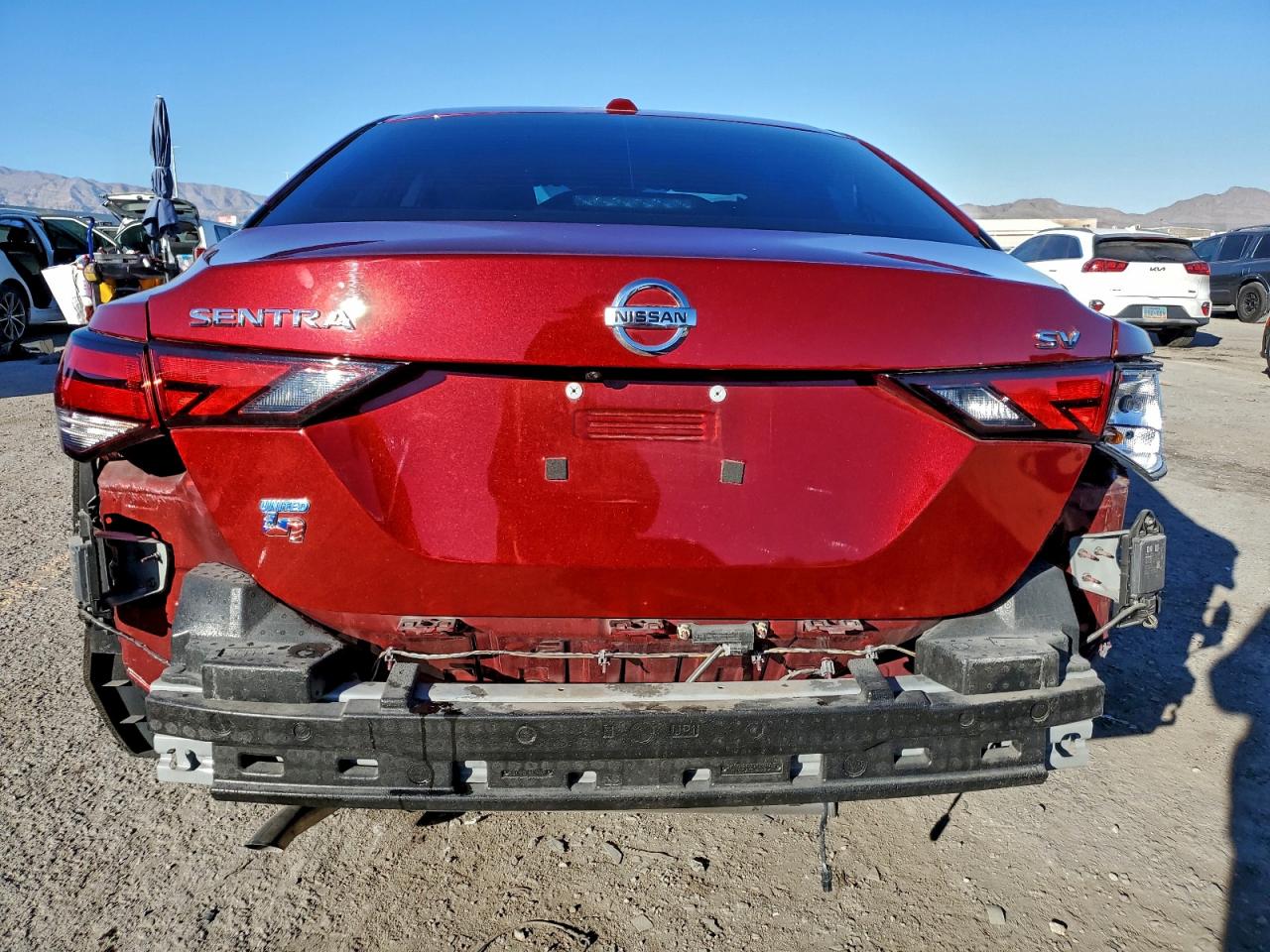 2023 NISSAN SENTRA SV photo 6
