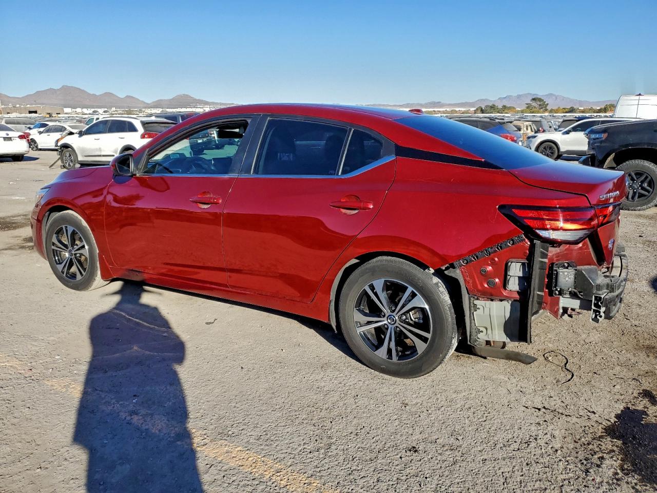 2023 NISSAN SENTRA SV photo 2