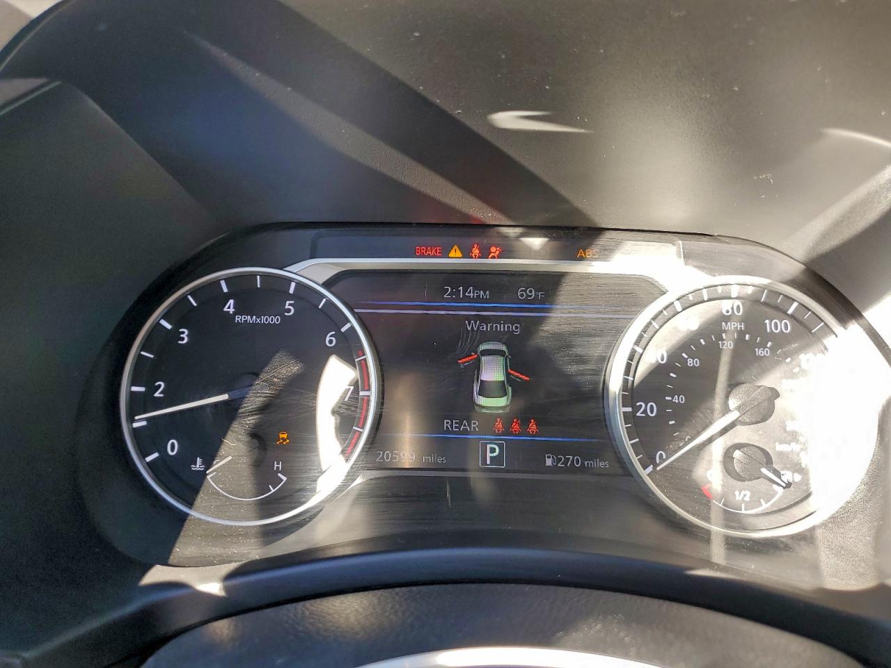 2023 NISSAN SENTRA SV photo 9
