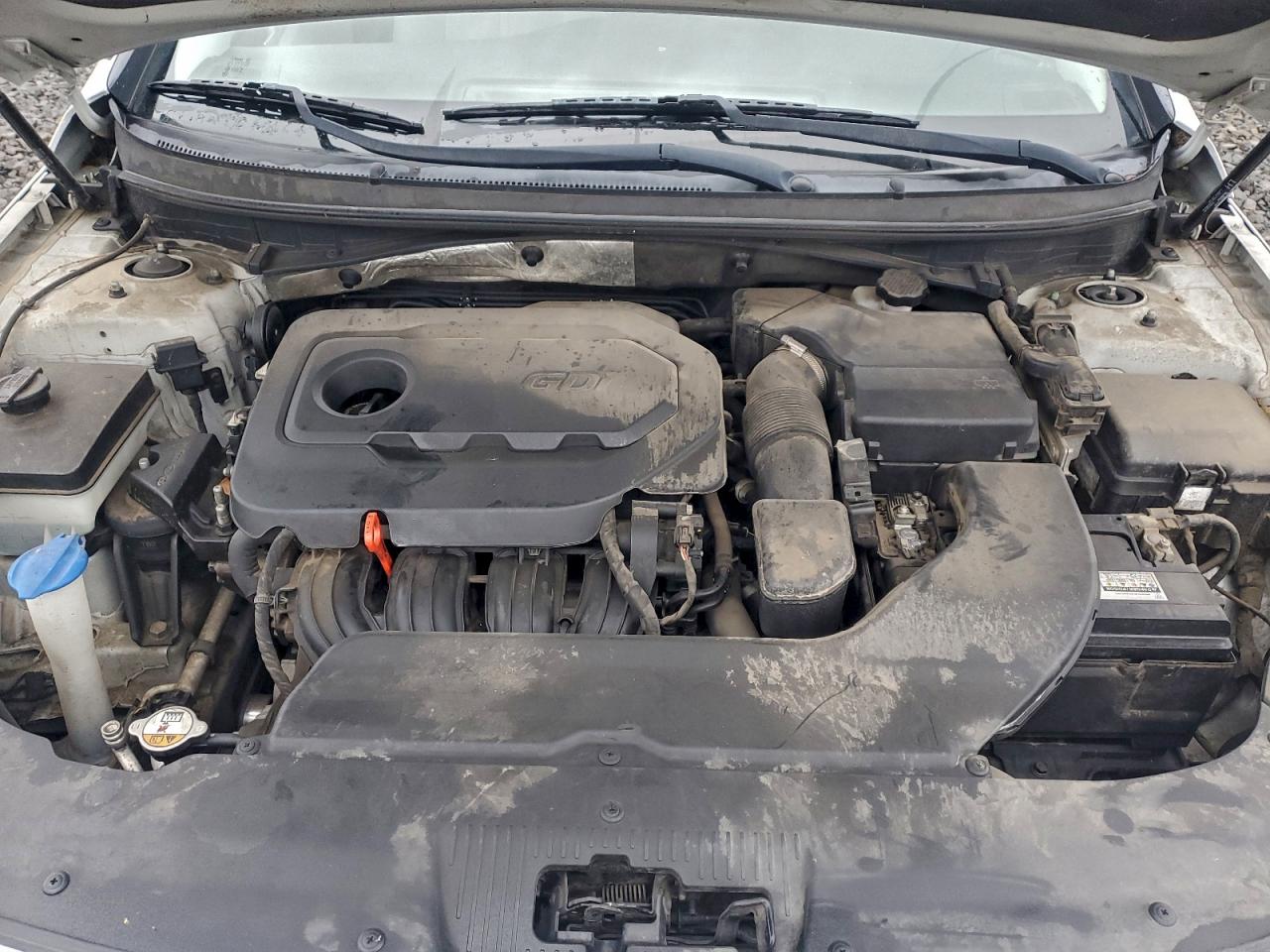 2015 HYUNDAI SONATA SE photo 11