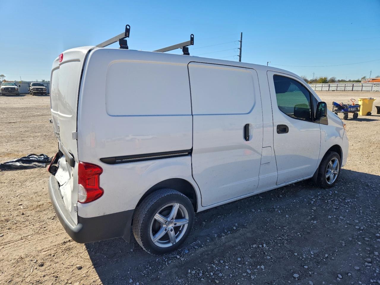 2021 NISSAN NV200 2.5S photo 3