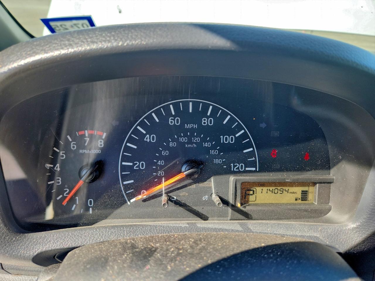 2021 NISSAN NV200 2.5S photo 9