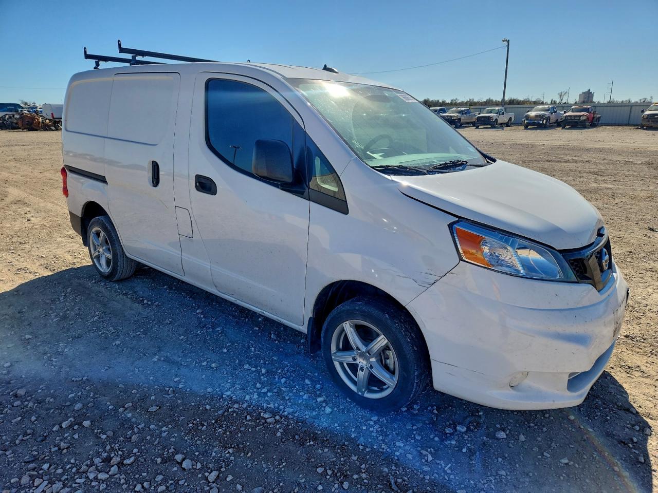 2021 NISSAN NV200 2.5S photo 4