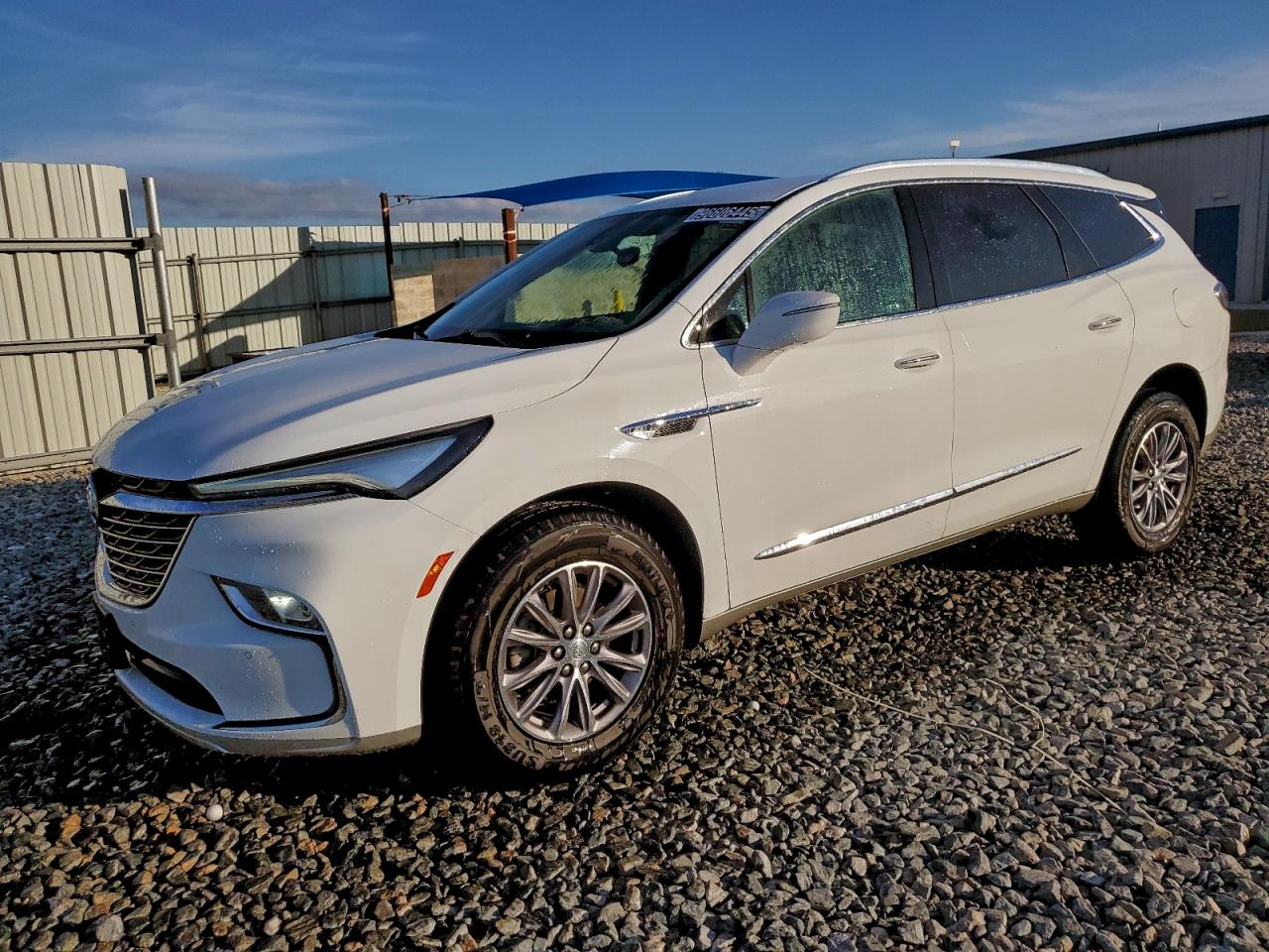 2022 BUICK ENCLAVE PREMIUM — FRONT END damage — photo 1