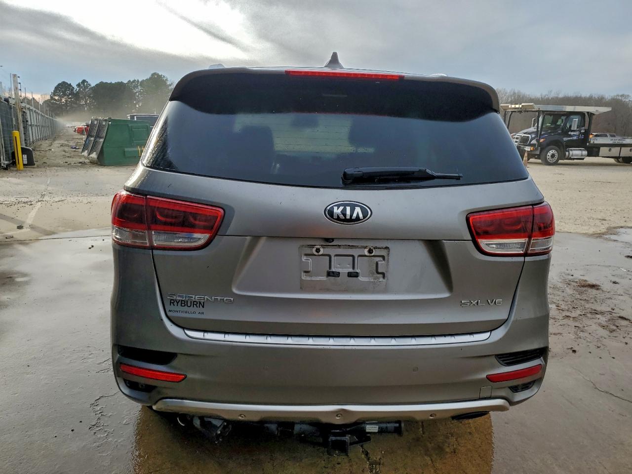 2016 KIA SORENTO SX photo 6