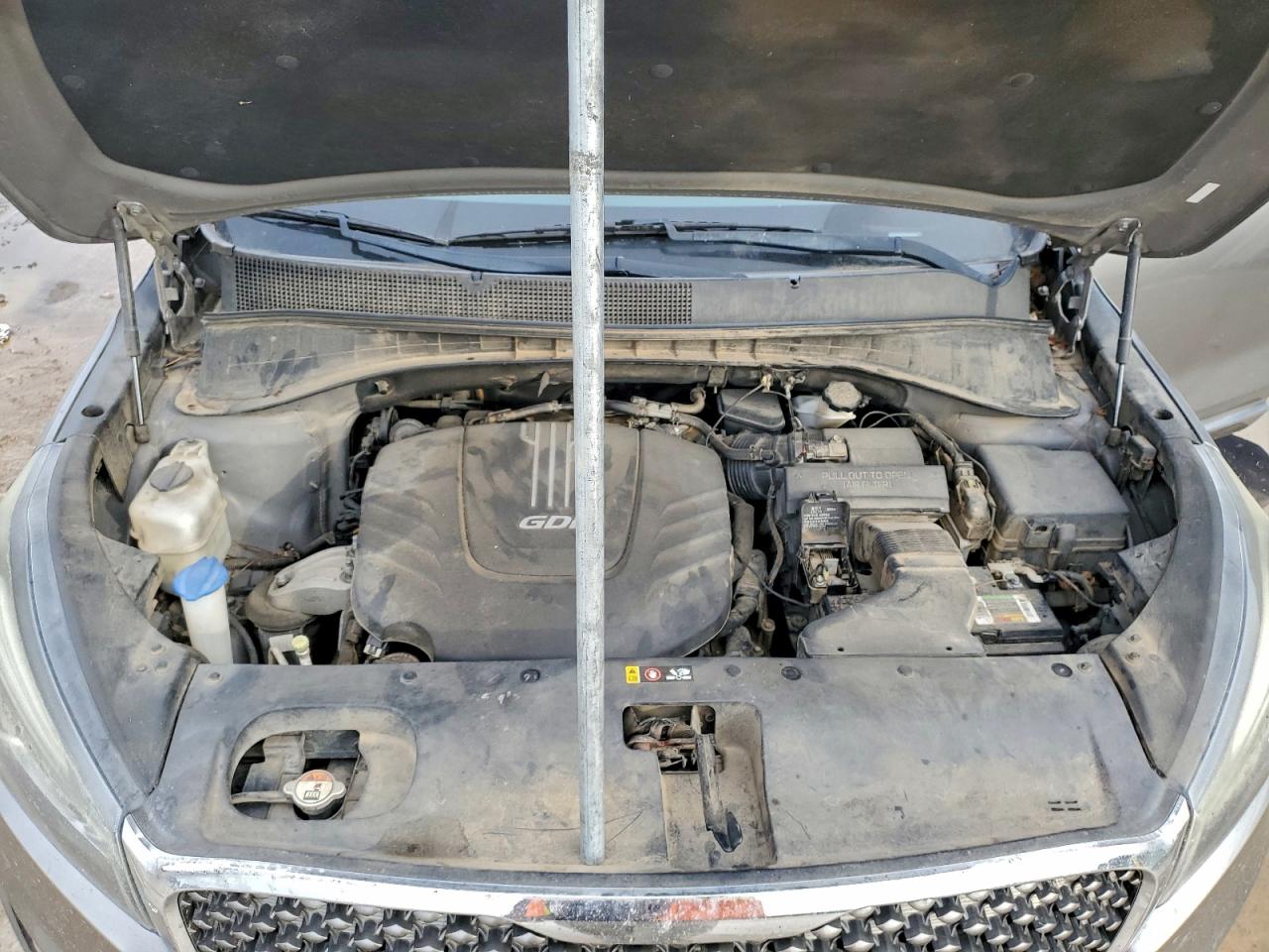 2016 KIA SORENTO SX photo 12