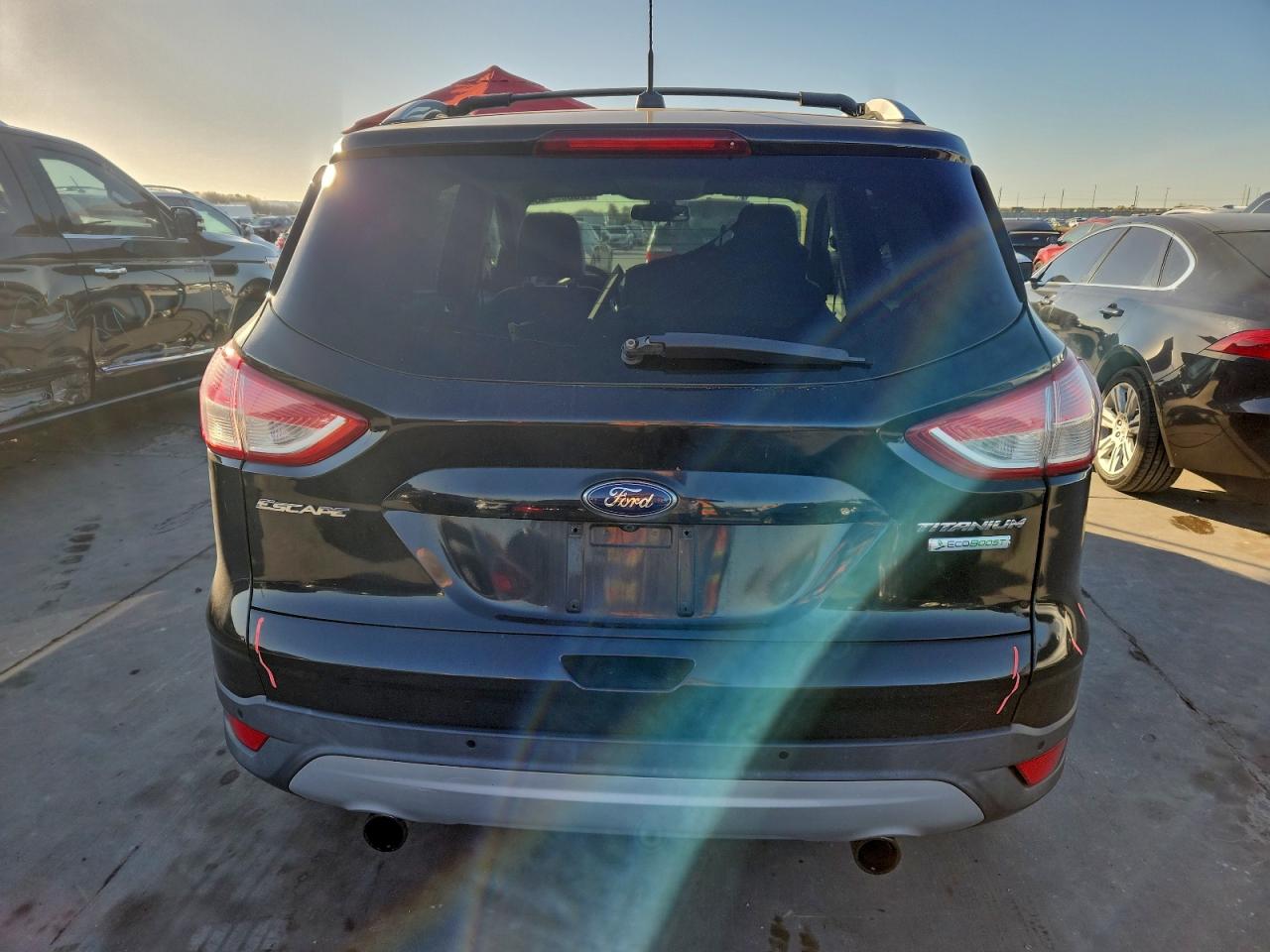 2013 FORD ESCAPE TITANIUM photo 6