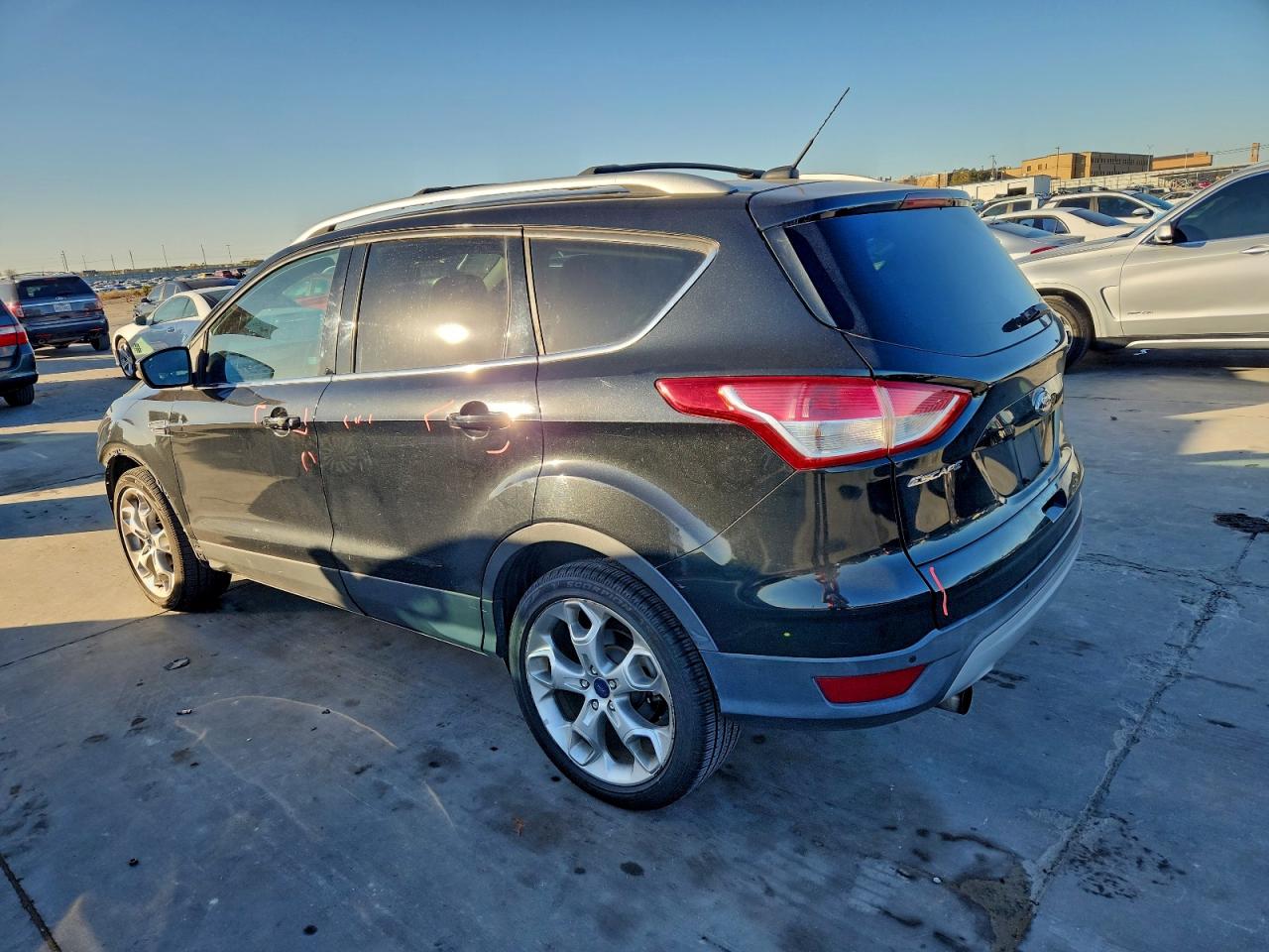 2013 FORD ESCAPE TITANIUM photo 2