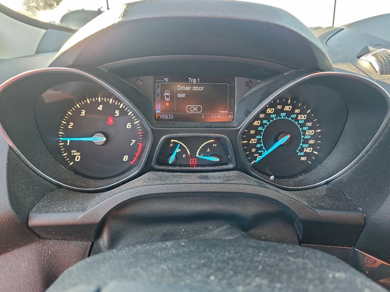 2013 FORD ESCAPE TITANIUM photo 9