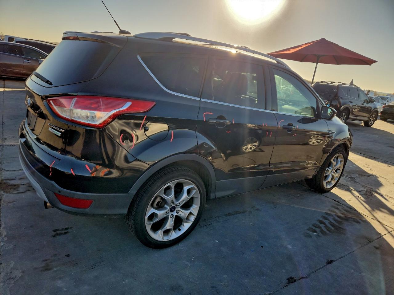2013 FORD ESCAPE TITANIUM photo 3