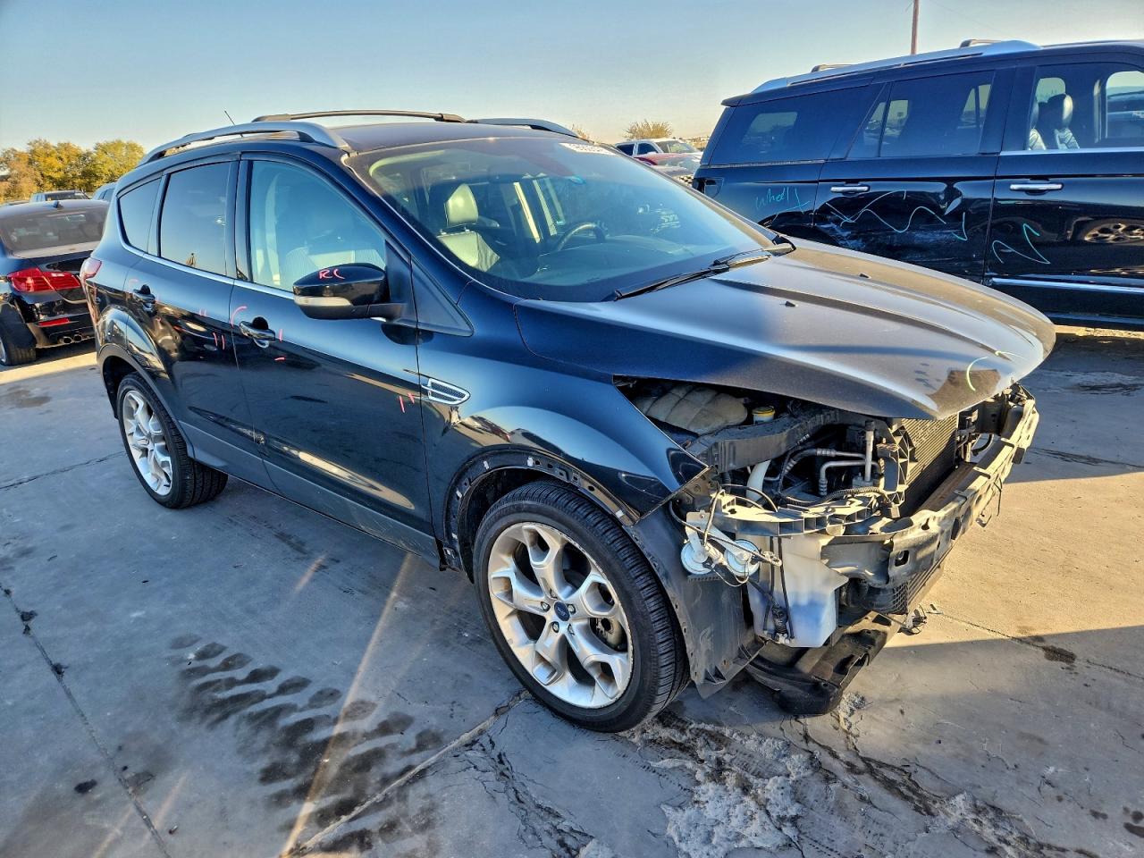 2013 FORD ESCAPE TITANIUM photo 4