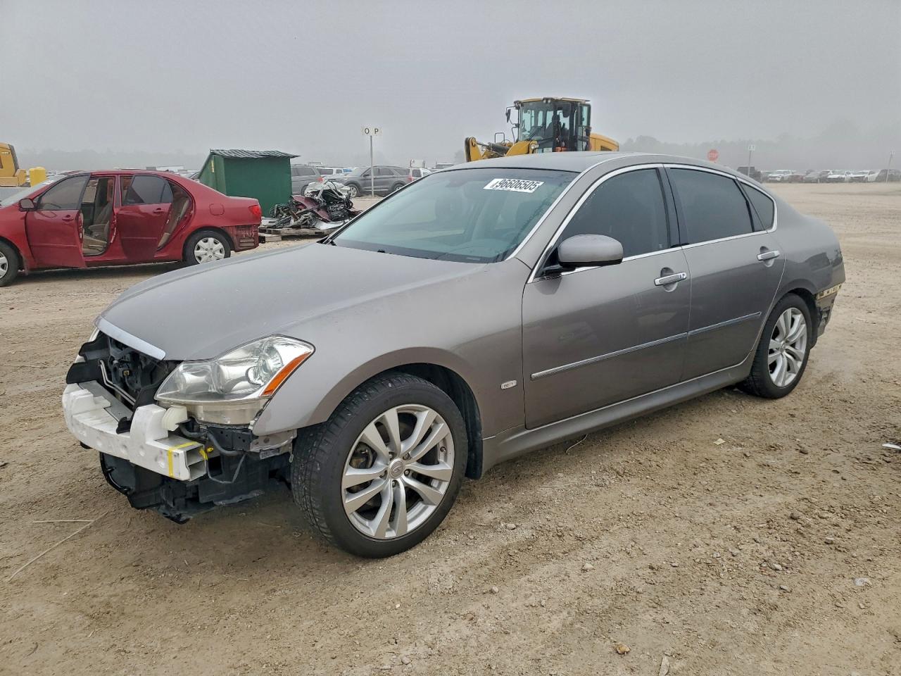 2008 INFINITI M35 BASE — FRONT END damage — photo 1