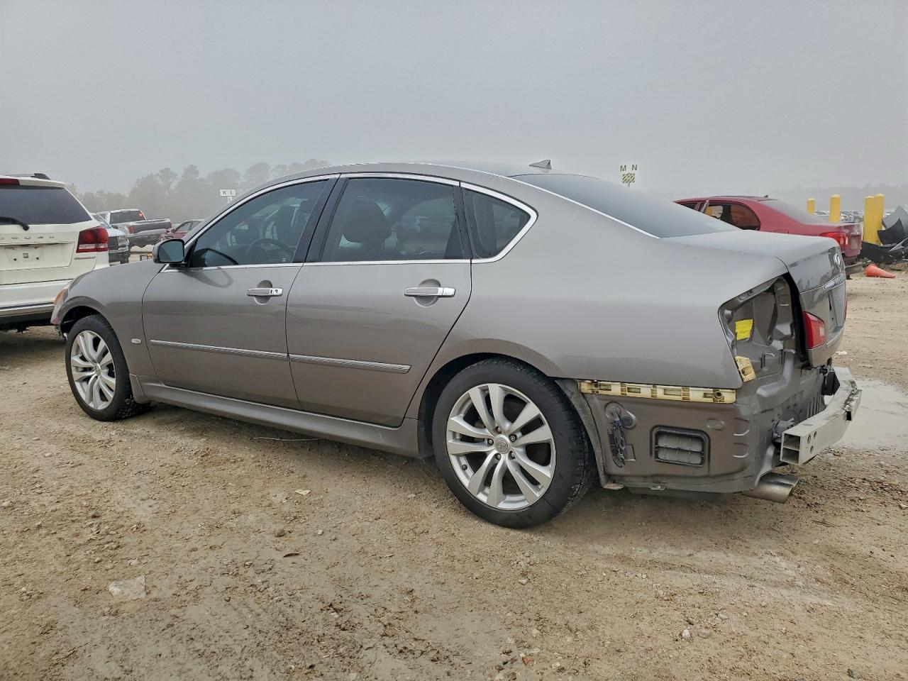 2008 INFINITI M35 BASE photo 2