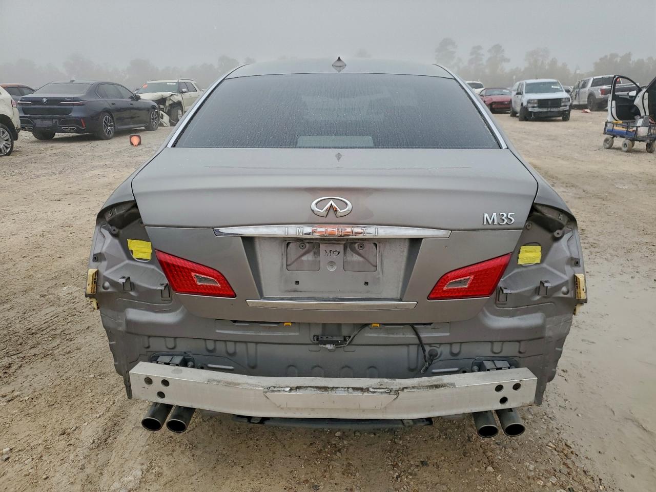 2008 INFINITI M35 BASE photo 6