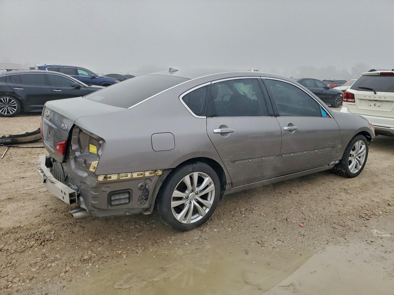 2008 INFINITI M35 BASE photo 3