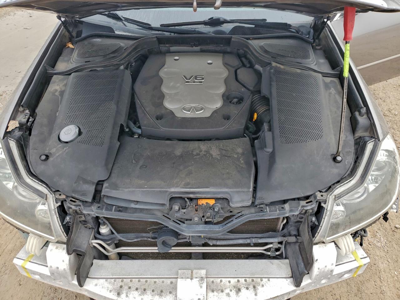 2008 INFINITI M35 BASE photo 11