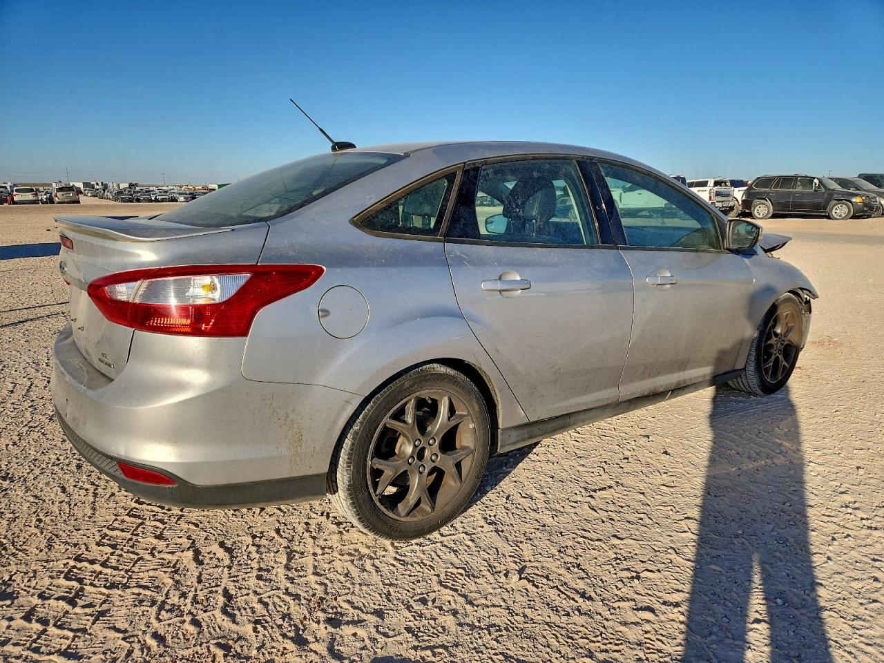 2014 FORD FOCUS SE photo 3