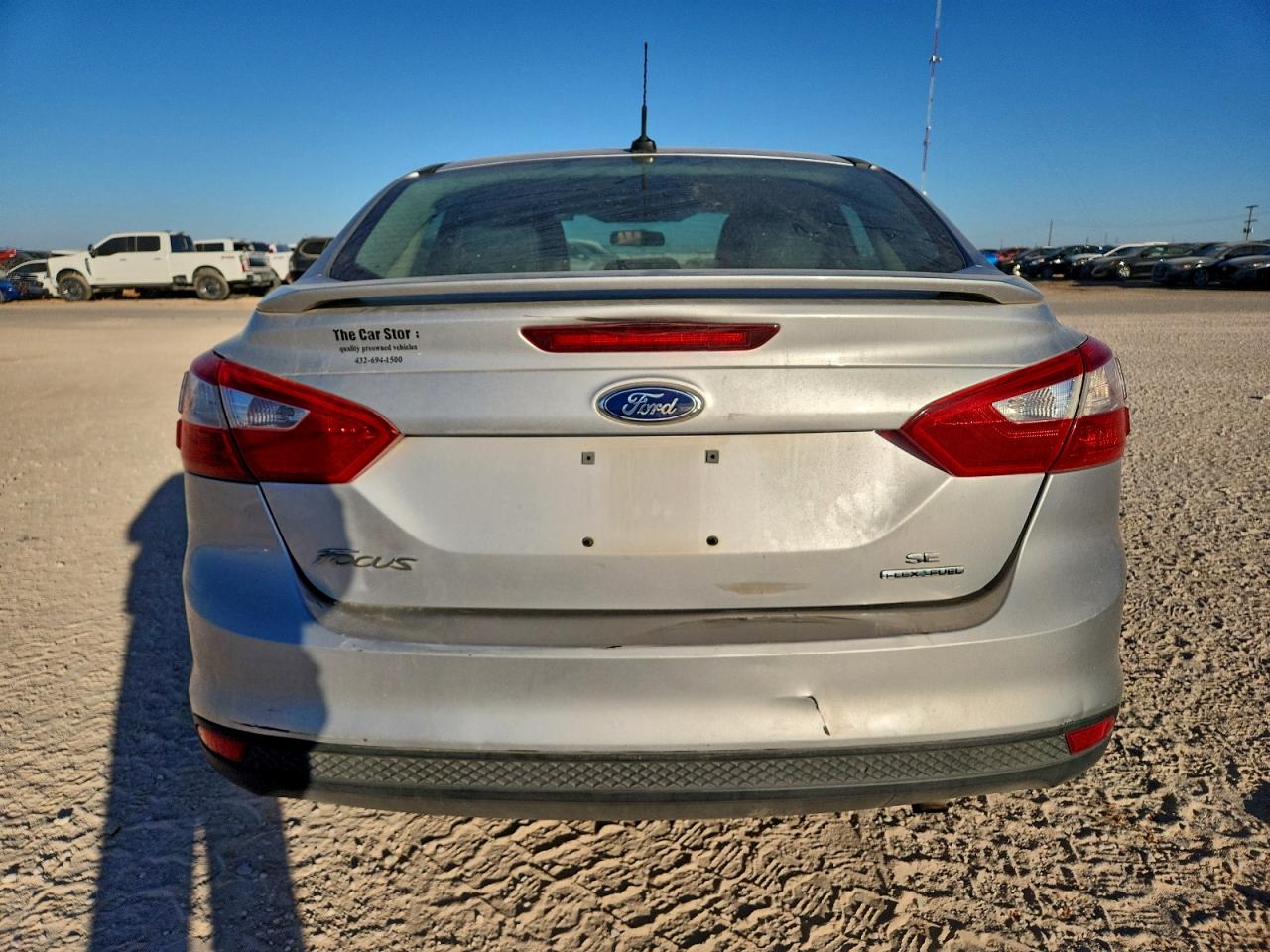 2014 FORD FOCUS SE photo 6