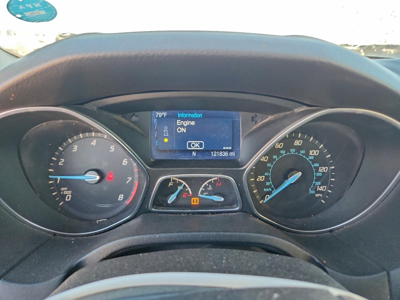2014 FORD FOCUS SE photo 9
