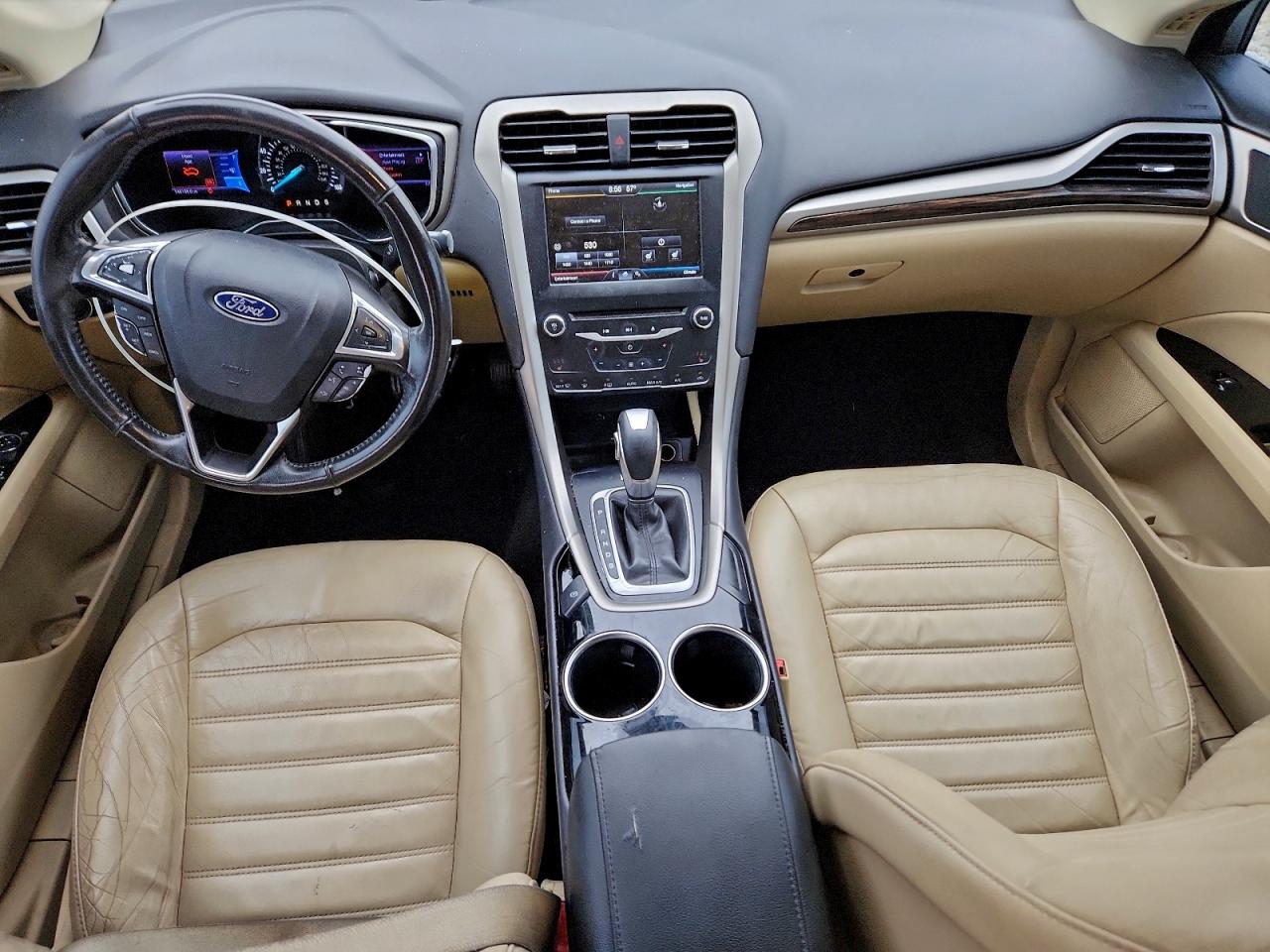 2013 FORD FUSION SE photo 8
